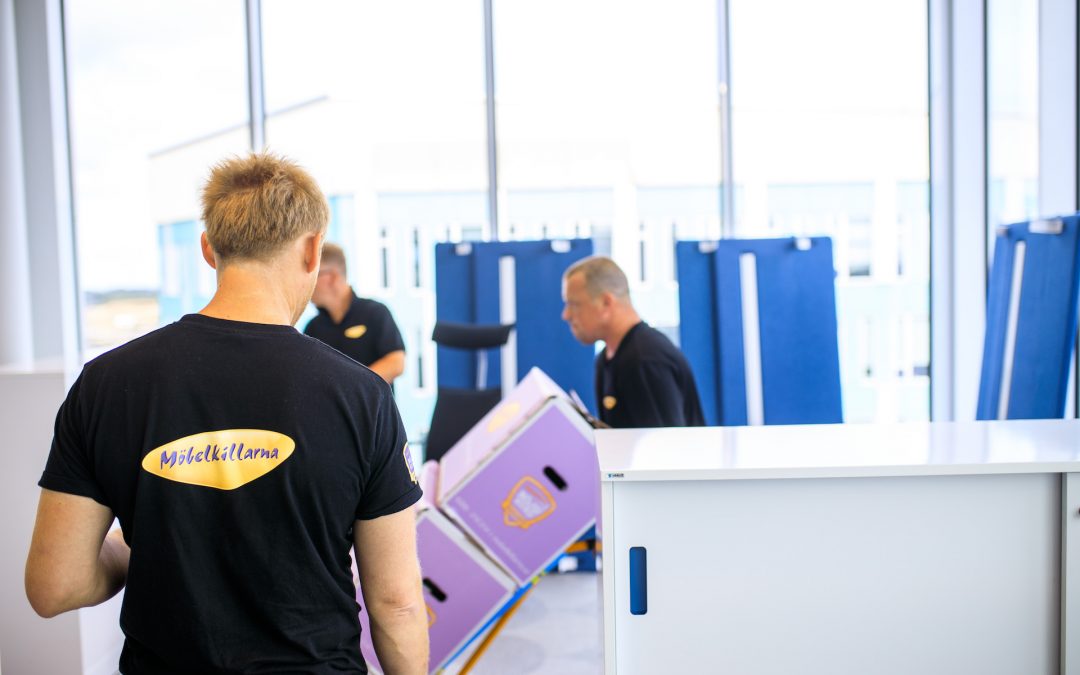 Smidig företagsflytt: En guide från din pålitliga flyttfirma